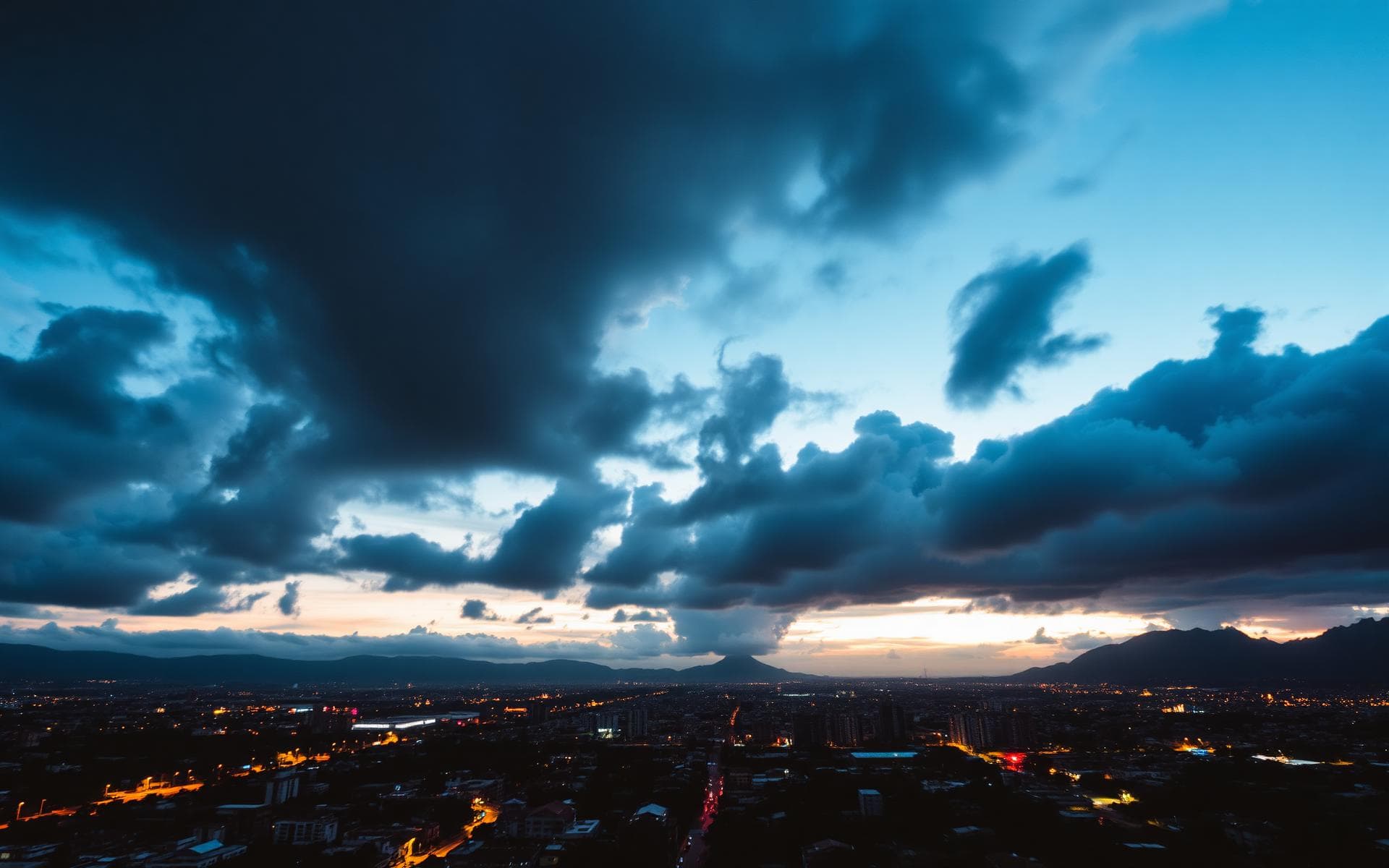 Panorama kota Banda Aceh